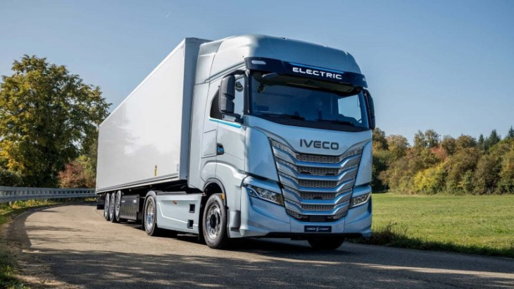 Après les utilitaires, Hyundai et Iveco s’associent pour les camions électriques et hydrogène