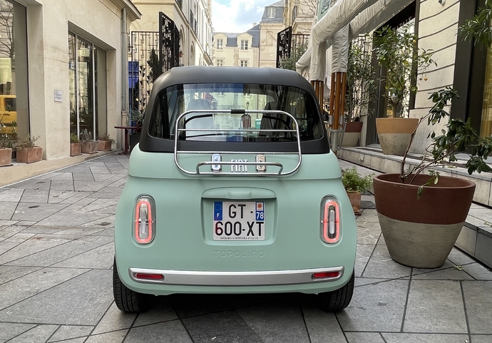Fiat Topolino (2024) : Sex à piles irrésistible ! (Essai)