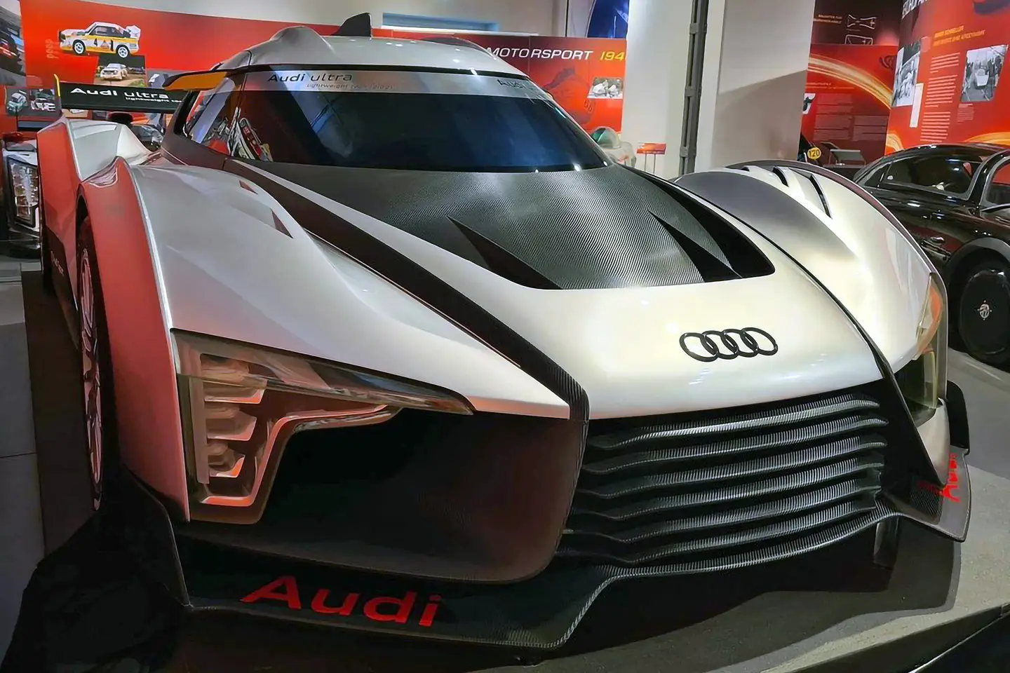 Audi Skorpion: la supercar Diesel que l’on n’a pas eu