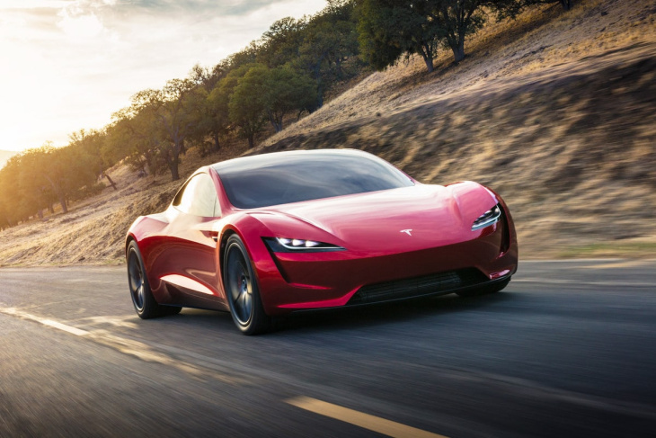 Elon Musk est-il sérieux quand il dit que le Tesla Roadster aura des mini fusées ?