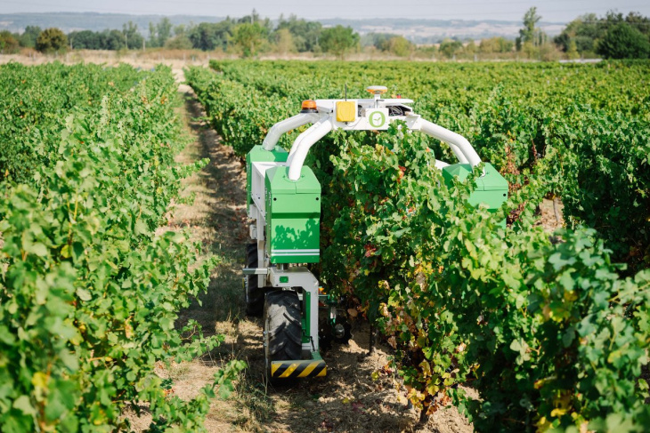 drones, tracteurs et robots connectés : les professionnels du vin sont ivres de technologie