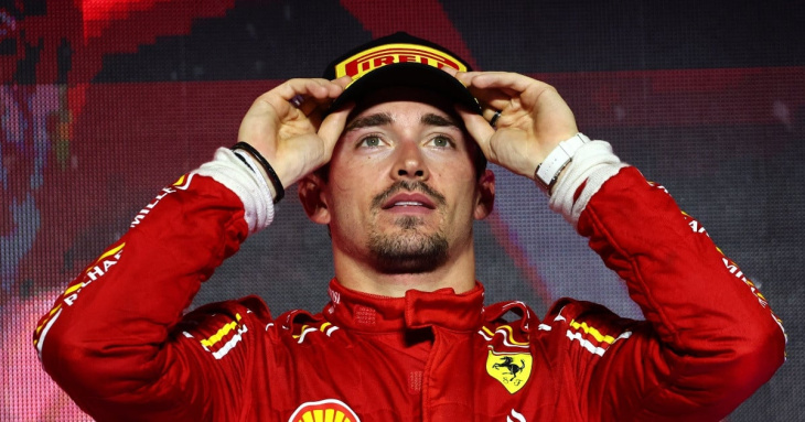 Leclerc confiant pour Ferrari