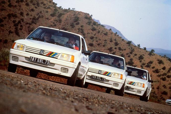 Peugeot 205 Rallye, 5 choses que vous ne saviez peut-être pas sur cette star des années 90