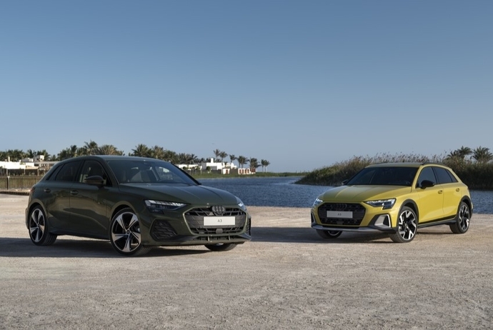 Pour le moment, les acheteurs de l'Audi A3 restylée doivent se contenter de deux moteurs.