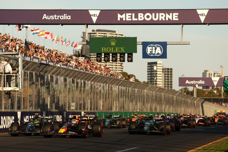 La F1 pose ses valises en Australie : le programme de la 3ème manche de la saison 2024 !