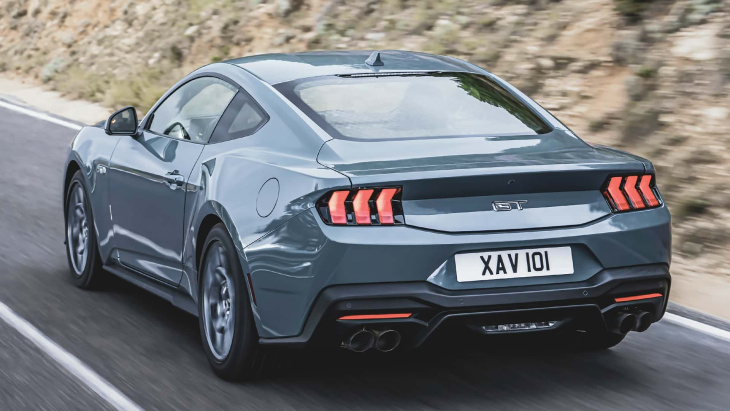 Ford vend un kit de suralimentation qui fournit 821 ch à la Mustang