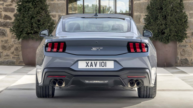 Ford vend un kit de suralimentation qui fournit 821 ch à la Mustang