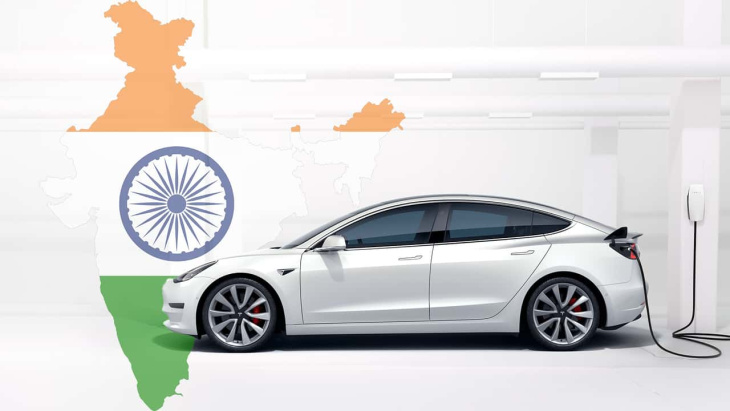 moins de taxes sur les voitures électriques : voici comment tesla aborde l’inde