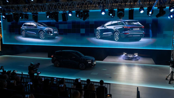 Audi prépare l'avenir et annonce 20 nouveautés en deux ans