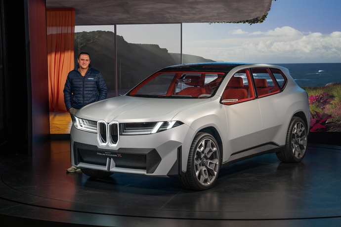 BMW Concept Neue Klasse X : un SUV dans le rétro…(Présentation vidéo)