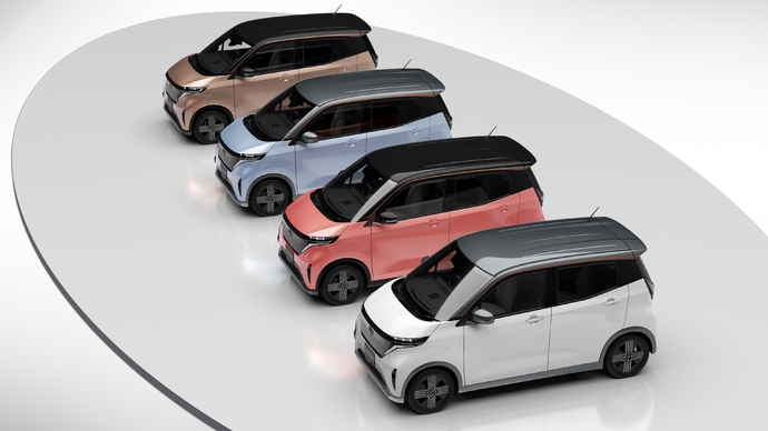 Les Kei Cars, à l'image de la Nissan Sakura EV qui se taille un certain succès au Japon, correspondent parfaitement aux exigences de la mobilité quotidienne.