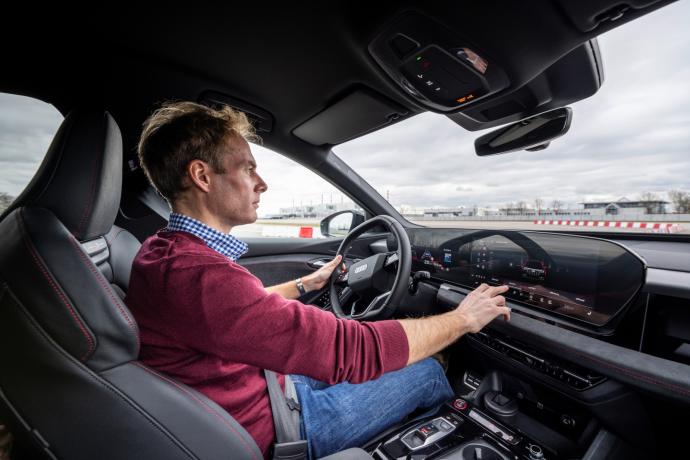 ESSAI – Audi Q6 e-tron (2024) : premier test express, à quoi s’attendre ?