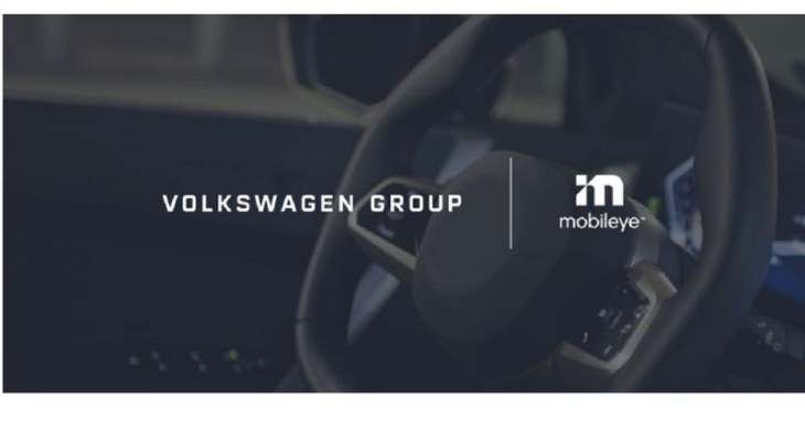 volkswagen via mobileye : nouvelles fonctions de conduite automatisée en série
