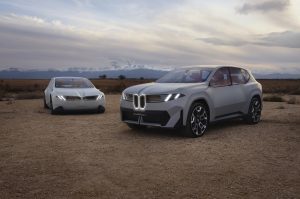 BMW lance le Neue Klasse X et ramène la grille amincie