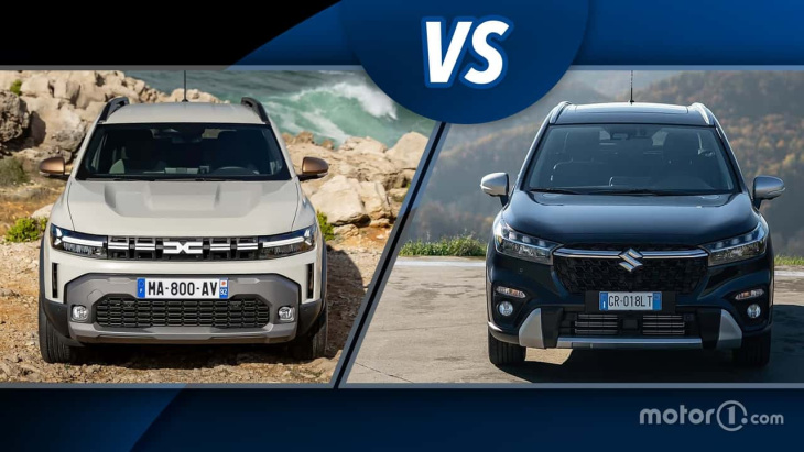 Dacia Duster vs Suzuki S-Cross, le match des SUV (aussi) hybrides