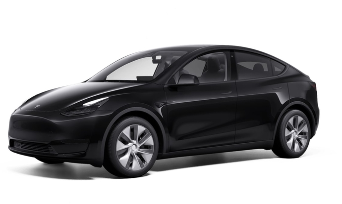 Le Tesla Model Y d'entrée de gamme à 44 990€.