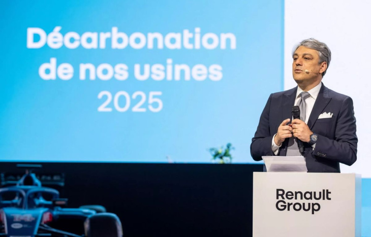 Voitures électriques : Renault propose à l’Europe un plan en six solutions