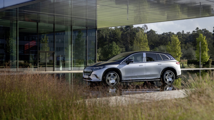Maybach EQS SUV, le luxe électrique selon Mercedes