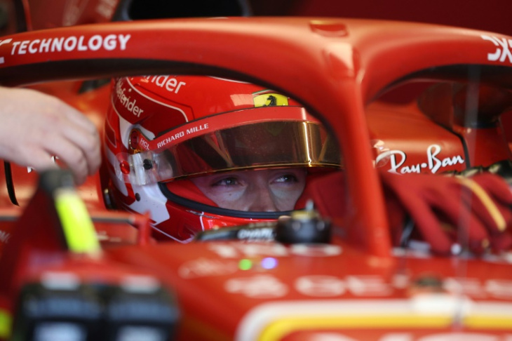 F1: Leclerc et Ferrari mènent les premiers essais en Australie devant Verstappen