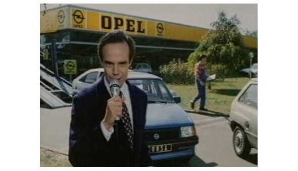 Quand Frédéric Mitterrand roulait pour Opel