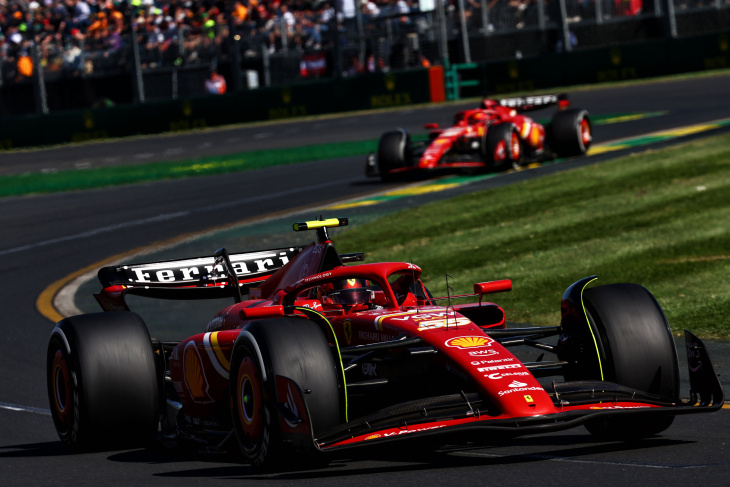 GP Australie : Doublé de Ferrari, double abandon Mercedes et Verstappen DNF