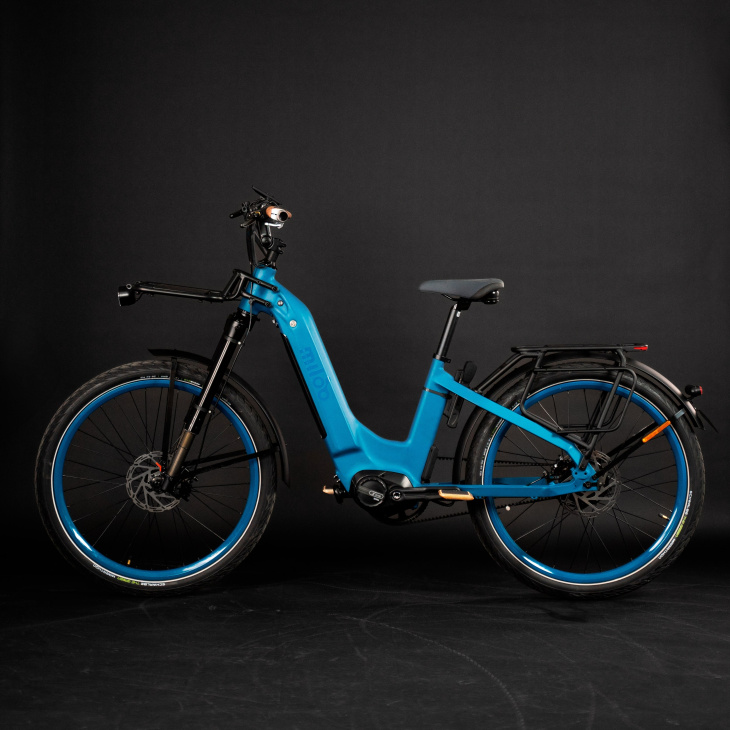deux-roues, vélo, miloo classy infinite by nespresso : un vélo électrique conçu à partir des capsules de café