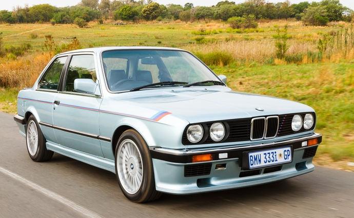 Ces alléchantes BMW d'Afrique du Sud