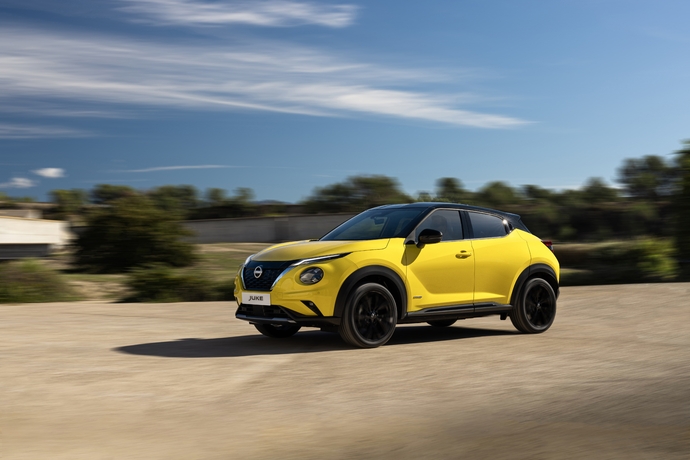Nissan Juke (2024) : petit coup de jaune (Essai vidéo)