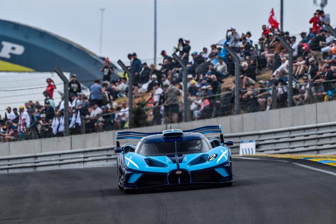 Dernière ligne droite pour la Bugatti Bolide, qui entre dans son ultime phase de tests