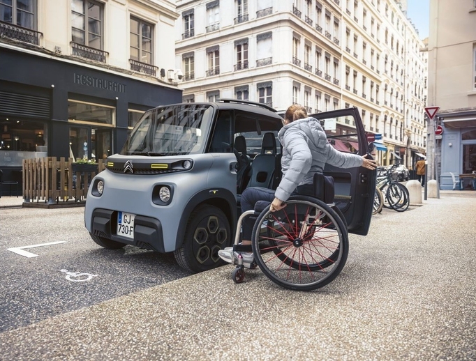 Citroën « Ami for All » : une nouvelle solution de mobilité pour les personnes en situation de handicap