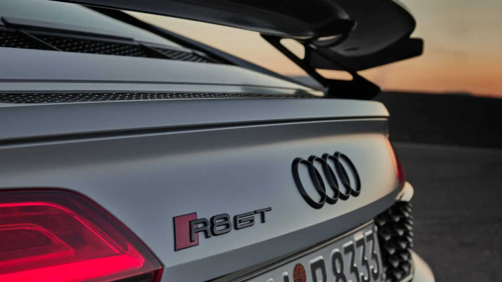 L'Audi R8 tire officiellement sa révérence