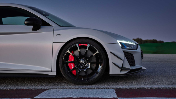 L'Audi R8 tire officiellement sa révérence