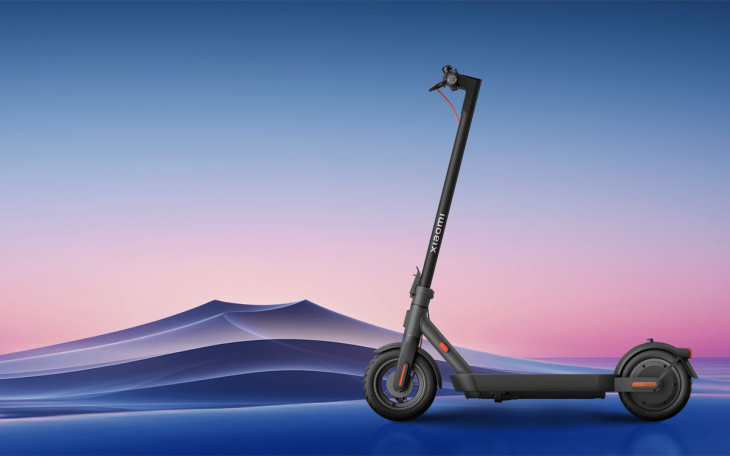 xiaomi dévoile les electric scooter 4 pro et lite, ses futures trottinettes électriques abordables