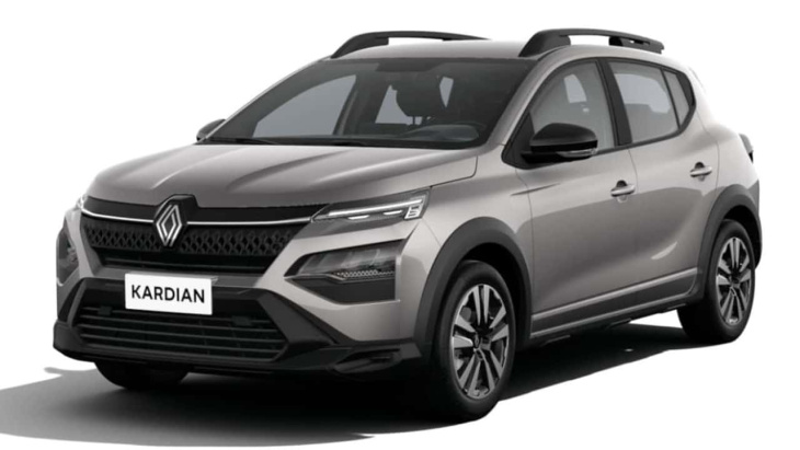 Nouveau Renault Kardian (2024) : voici à quoi ressemble la version de base