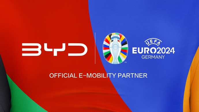 Le Chinois Byd a piqué la place de Volkswagen comme sponsor principal de l'Euro allemand.