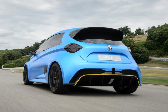 CONCEPT OUBLIÉ – Renault Zoé e-Sport : L’ex-future GTI 100% électrique