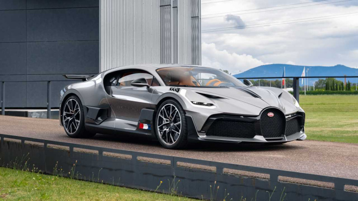 Bonne affaire, cette Bugatti Divo d'occasion ne coute que 10 millions d'euros