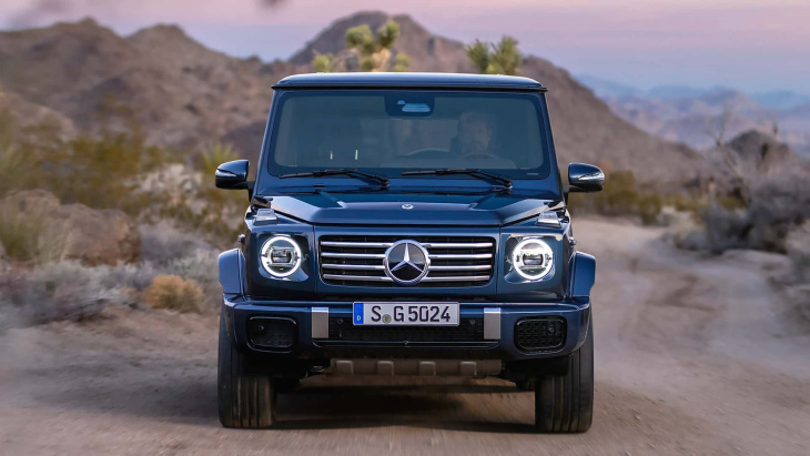 Mercedes-Benz Classe G (2024) : Tout savoir sur son restylage