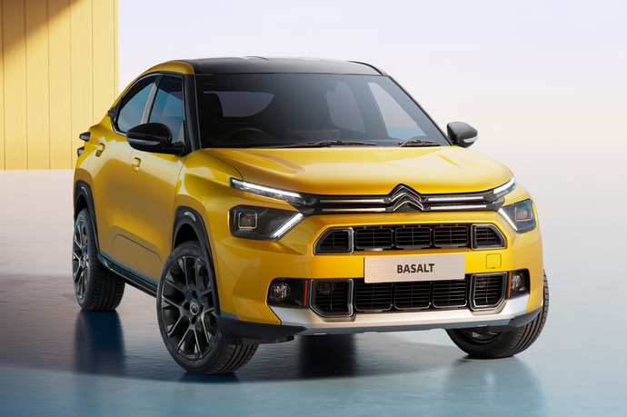Citroën Basalt : le SUV coupé qui n'est pas pour nous