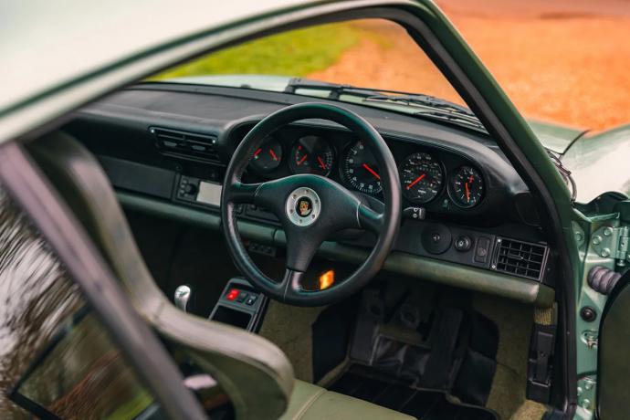 véhicule de collection, coupés, porsche, tuthill porsche 911 carrera rsk : la porsche 911 (993) retrouve enfin ses lettres de noblesse
