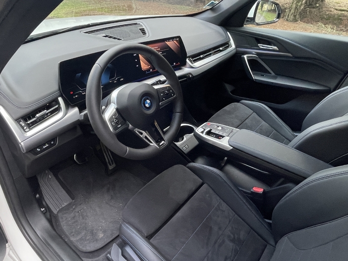 BMW iX1 eDrive 20 (2024) : la BMW la plus vendue en France