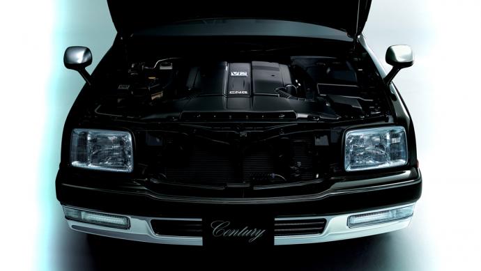 insolite, luxe, toyota century : le seul moteur v12 japonais de série