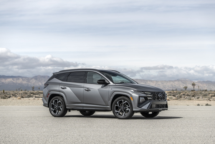 Hyundai dévoile le VUS Tucson 2025 revu au Salon international de l’automobile de New York