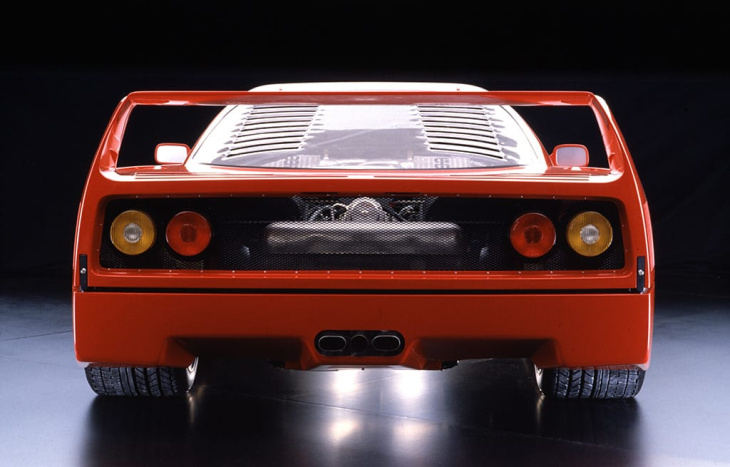 La Fiche Collection de la semaine : Ferrari F40