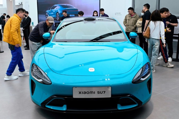 en chine, xiaomi met un coup d'accélérateur dans le monde de la voiture électrique