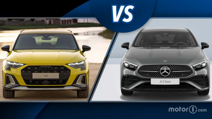 Audi A3 vs Mercedes Classe A, le choc des compactes haut de gamme