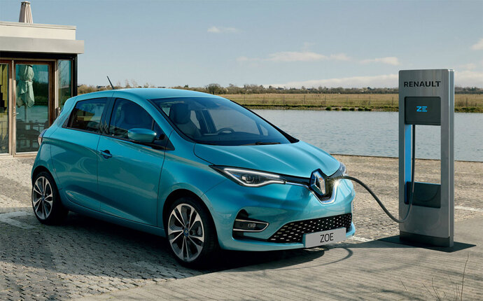 La Renault Zoé n'est désormais plus produite.