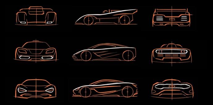 electriques, sportives, supercars, en bref - volkswagen r passe à l’électrique, un nouveau logo lamborghini et le futur design de mclaren