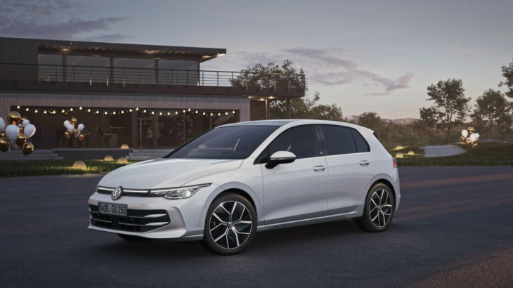 La Golf de Volkswagen se fait moins chère pour son 50e anniversaire