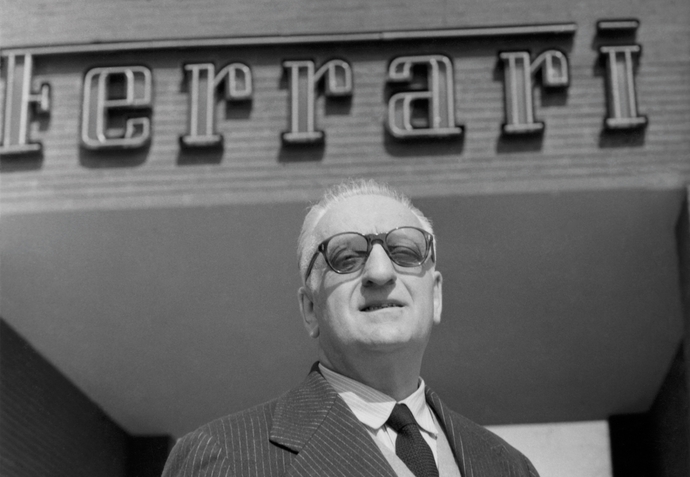 Enzo Ferrari, des voitures, des rots et des femmes